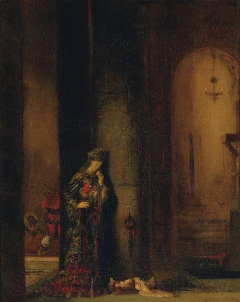 Gustave Moreau Salome at the Prison Norge oil painting art